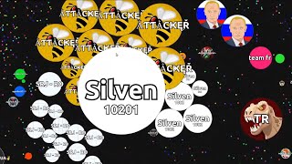 Agar.io - TOP 10 BEST Players Of 2021