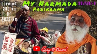 My Narmada Parikrama 20th Day | Dhargaon Molgi | A sacred journy along the revered river