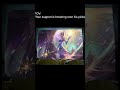 Its real bad If they pick Lux support