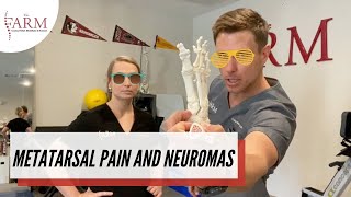 Metatarsalgia and Neuromas: Rehab, Performance and Footwear Options