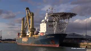 DP2 Jumbo Heavy Lift Carrier 'Fairplayer' update day before departure 12/02/18