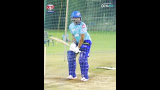 Prithvi Shaw | Training in the Nets