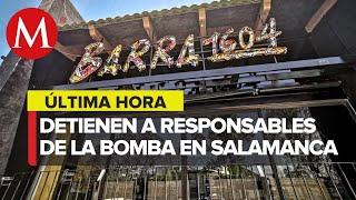 Detienen a presuntos responsables de ataque en restaurante de Salamanca