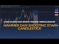 Cara Mudah Trading Dengan Candle Stick Hammer Dan Shooting Star