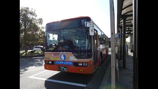 【前面展望】神姫バス 西脇市駅～鍛冶屋～杉原紙の里