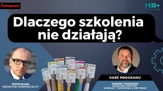 Dlaczego szkolenia nie działają? | HR z PLUSEM #11