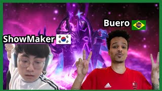 ShowMaker caiu no Time do Buero na SOLOQ KR