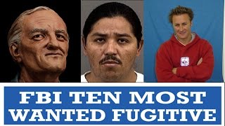 Top 10 Most Wanted People In America