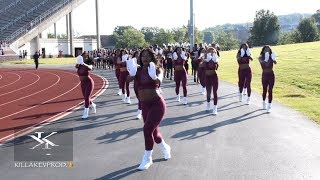 Alabama A&M University Band Marching In @ Fan Day 2019