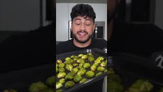 Crispy Brussel Sprouts | The Golden Balance