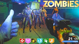 COFFIN DANCE PARTY EASTER EGG GUIDE!! (Die Maschine) [Call of Duty: Black Ops Cold War Zombies]