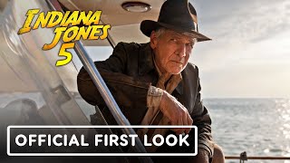 INDIANA JONES 5 - Official First Look (2023) Harrison Ford Indy 5 Movie