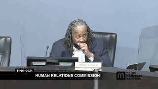 11/01/21 Metro Human Relations Commission