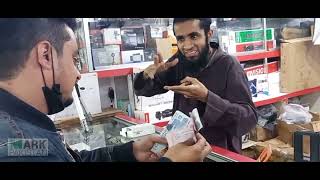 Deaf salesman in Electronics Market - Saddar Karachi Electronic Market