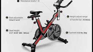Best Indoor Cycle ||  Spin Bike Reviews || Top Of 2018