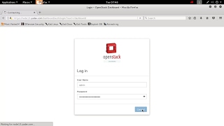 Create 1st instance/OS on openstack cloud - tutorial 2