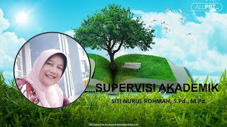 Supervisi Akademik | Pengawas Sekolah