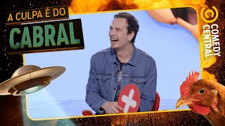 Eu Nunca: os segredos mais obscuros do ZICO | A Culpa É Do Cabral no Comedy Central