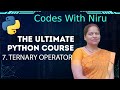 Ternary Operator in Python – One-Line If-Else Explained! 🚀