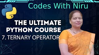 Ternary Operator in Python – One-Line If-Else Explained! 🚀