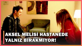 Aksel, Melis'i Hastanede Yalnız Bırakmıyor! - Güneşi Beklerken 43.Bölüm