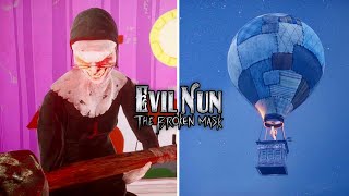 Evil Nun The Broken Mask Final Balloon Escape Full Gameplay | Balloon Escape New Update