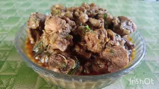 எண்ணெய் இல்லாத சிக்கன்  வறுவல்/ Simple recipe/ No Oil/ chicken varuval  in Tamil by chef Mahendran