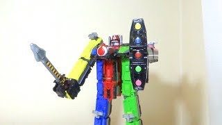 超特急レビュー !! 烈車戦隊トッキュウジャーシールドレッシャー レビュー Ressha Sentai ToQger SHIELD RESSHAR Review