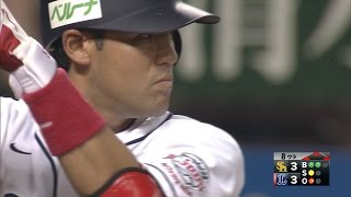 【プロ野球パ】木村、自身初のグランドスラムは劇的な勝ち越しアーチ!! 2015/06/24 L-H