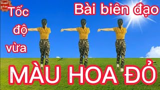 🌹MÀU HOA ĐỎ // CÙNG HƯỚNG🌹( BÀI BIÊN ĐẠO - TỐC ĐỘ NHẠC VỪA THEO YÊU CẦU) . HƯỚNG DẪN BẤM 🔽.