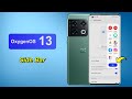 Enable Side Bar in OxygenOS 13 (Android 13) l OxygenOS 13 New Features