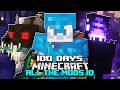 I Survived 100 Days in ALL THE MODS 10 in Minecraft