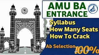 AMU BA Entrance: Syllabus, Seat Details \u0026 Best Preparation Strategy | ACC Best AMU BA Coaching