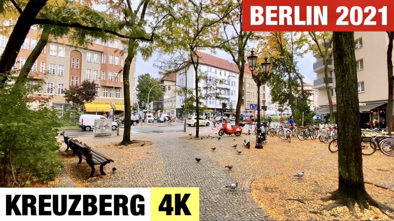 BERLIN, GERMANY 🇩🇪 [4K] Autumn Walk In The Most Beautiful Part Of ...