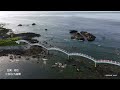 環島山海線 花東行 the east coast of taiwan 🇹🇼 hualien u0026 taitung drone u0026 time lapse 4k video