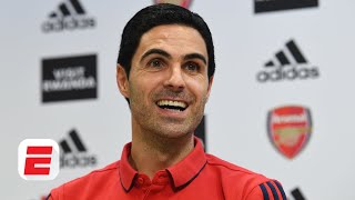 Mikel Arteta's first press conference as Arsenal manager (FULL) | Premier League