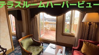 [初投稿] YouTube初心者がミラコスタに行ってテラスルーム ハーバービューのお部屋に泊まってみた