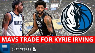 BREAKING: Mavericks Trade For Kyrie Irving - FULL TRADE DETAILS & REACTION | Dallas Mavericks News