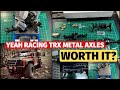 Yeah Racing Metal TRX-6 Metal Axle Set Review - Is it worth it?