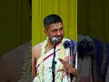 Aradhana Talks Shorts 191 ! Discourse of U Ve Dushyanth Sridhar