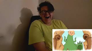 CAILLOU THE GROWNUP GOES ON VACATION (AOK) REACTION