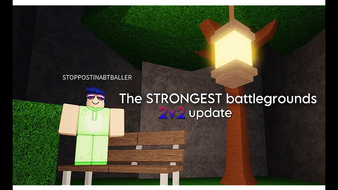 The STRONGEST Battlegrounds 2V2 Update - YouTube