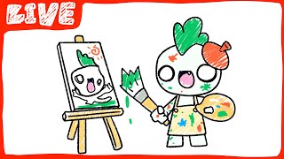 セイキマツのお絵描き配信