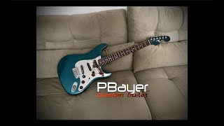 Guitarra Eagle Customizada e Turbinada - PBayer Custom Guitars