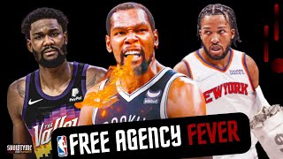 OFFSEASON MADNESS | Free Agency Special | Kevin Durant Trade Request | Kyrie Irving On The Move?