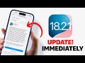 iOS 18.2.1 - Why You NEED To Update!
