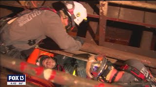SS American Victory hosts firefighters for unique training