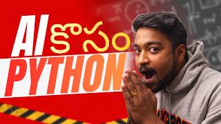 Python for Machine Learning | Learn Dictionaries & Sets | In Telugu