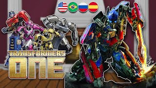 Transformers One react to Optimus Prime Bayverse | [Part 1] | Gacha Club