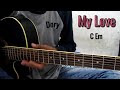 Dory Harsa - My Love (Kunci Gitar)By Tokey tky